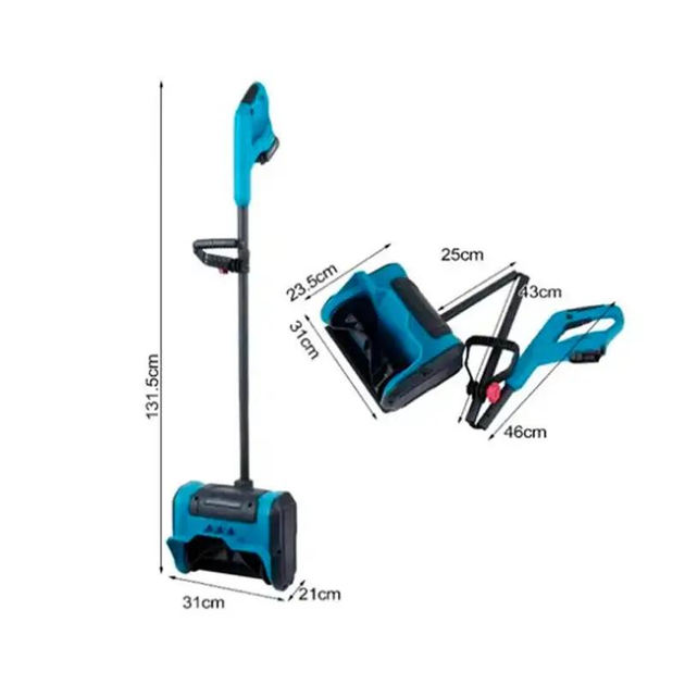 Снегоуборщик LY-749 (234575888_3799) - фото 5