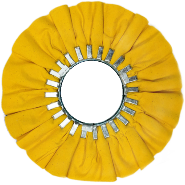 Круг полировальный WorkMan 200х16Рх76 Желтый (497)