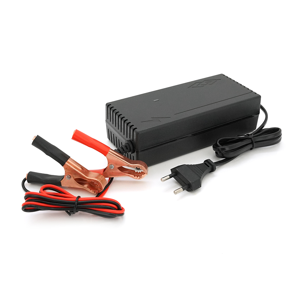 Зарядное устройство для lifepo4 146v 4s 5a с зажимами Led индикация (YUT_V10883)