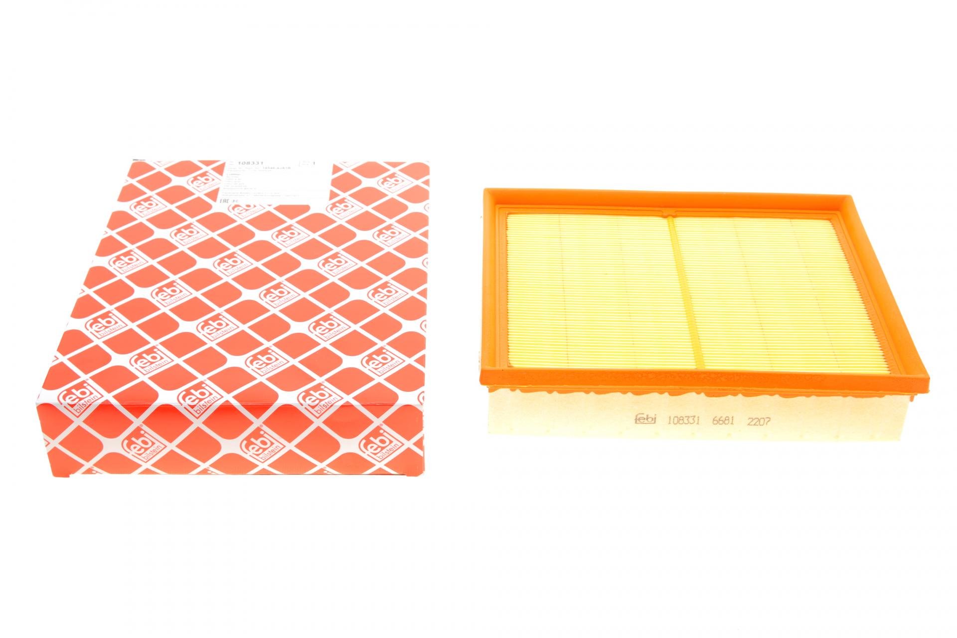 Фильтр воздушный FEBI BILSTEIN для Renault Alaskan 2,3dCi 17-/Nissan Navara 2,3dCi 15- (108331)