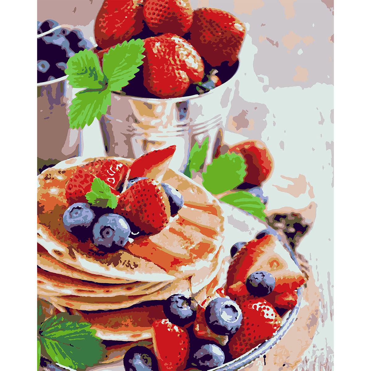 Картина по номерам Santi Утреннее наслаждение 40x50 см (953831)