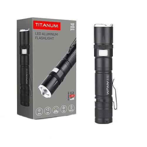 Фонарик светодиодный TITANUM TLF-T04 300lm 6500K (00000021629) Фонарик светодиодный TITANUM TLF-T04 300lm 6500K (00000021629)