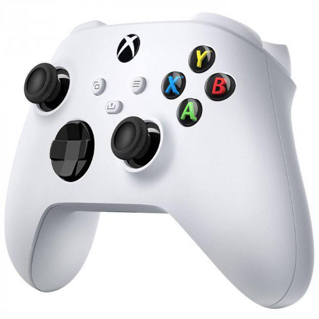 Бездротовий геймпад Microsoft Xbox Series X|S Wireless Controller White (MXSWITE)