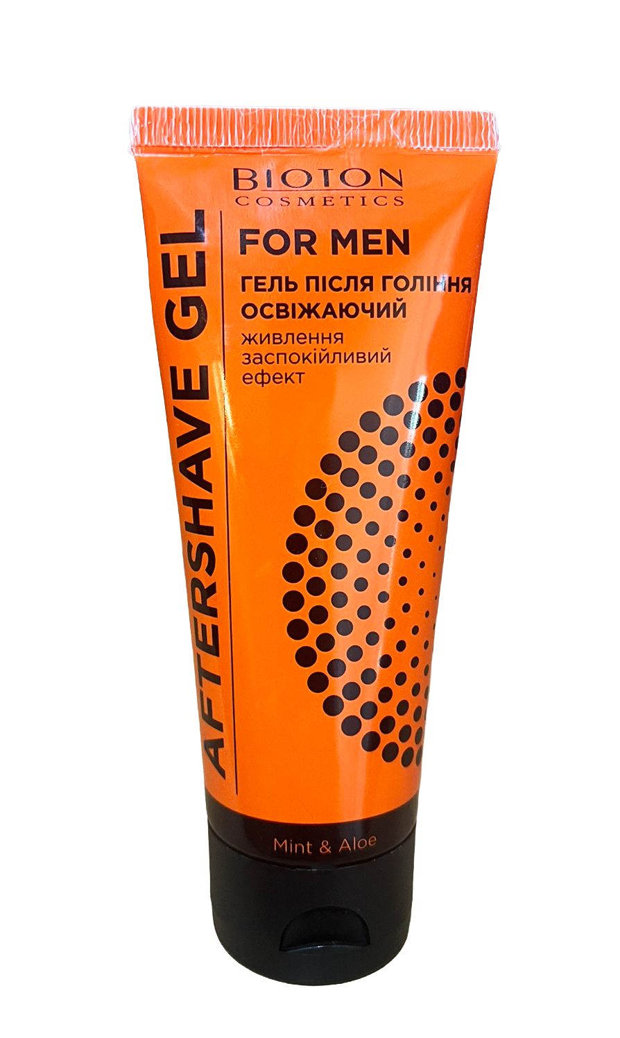 Гель после бритья освежающий Bioton 75 мл