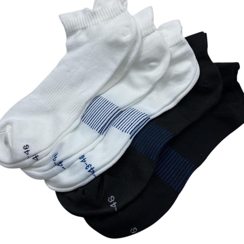 Шкарпетки Crivit 407248x16 5в1 чоловічі р. 39/42 Чорно/білий