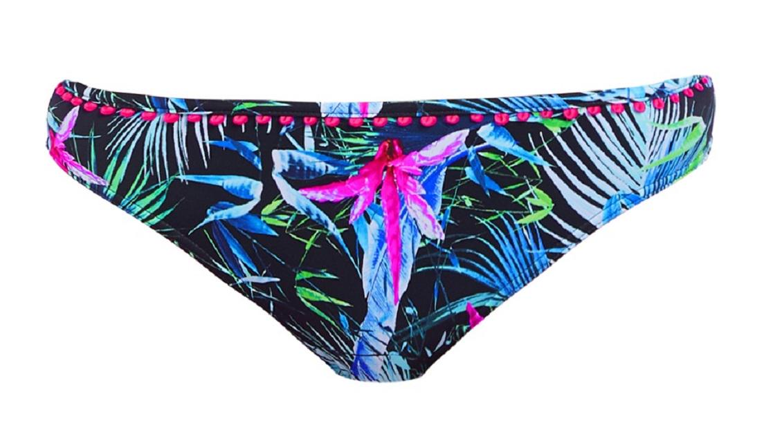 Плавки FREYA Jungle Flower 5844 L Black Tropical (889500879619)