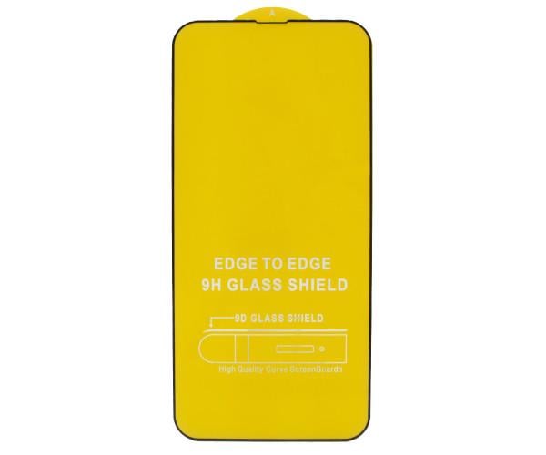 Защитное стекло Full Screen Full Glue 2.5D Tempered Glass для Apple iPhone 13 Mini Black