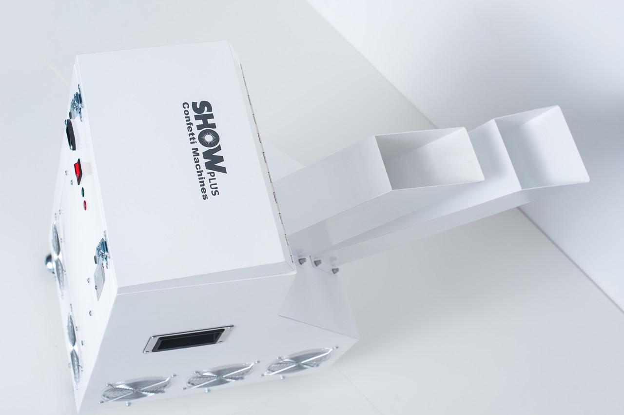 Генератор конфетти SHOWplus СМ-2000 White (830088503) - фото 8 Генератор конфетти SHOWplus СМ-2000 White (830088503) - фото 8