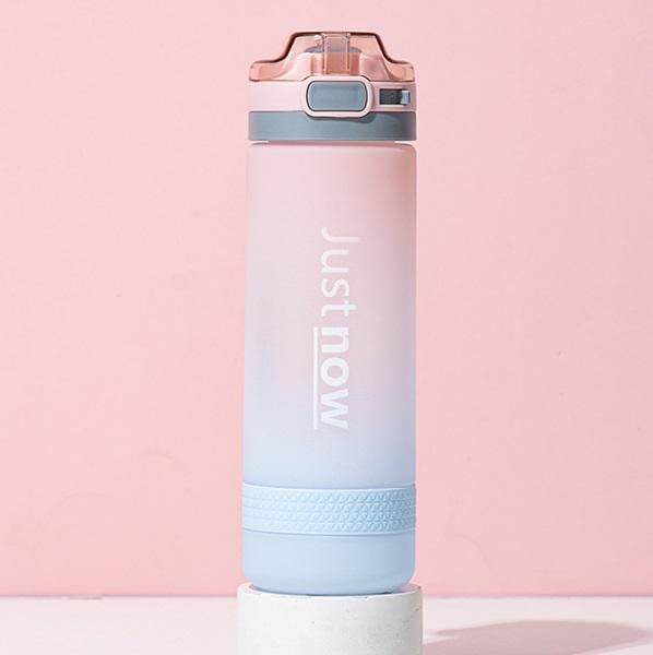 Пляшка для води 18499 600 мл Рожевий (5010804) Пляшка для води 18499 600 мл Рожевий (5010804)