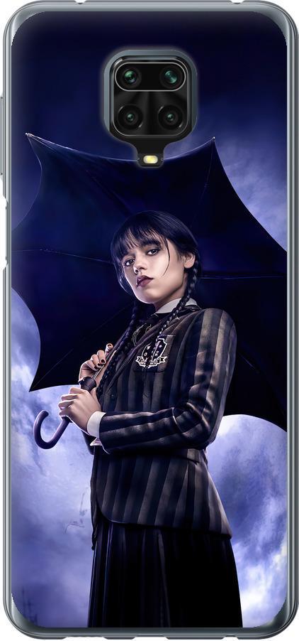 Чехол на Xiaomi Redmi Note 9 Pro Wednesday v2 (5516t-1911-42517) Чехол на Xiaomi Redmi Note 9 Pro Wednesday v2 (5516t-1911-42517)