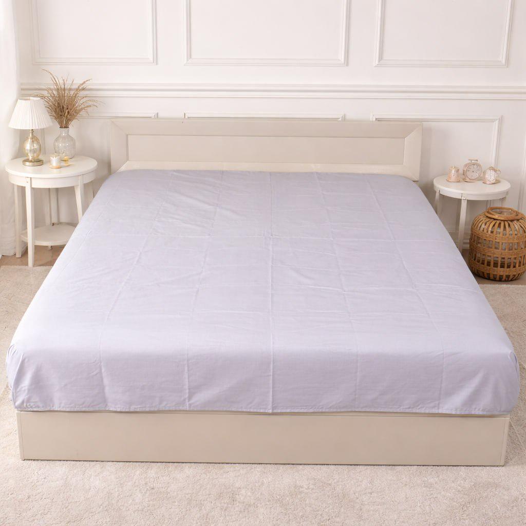 Простынь PaniPava Love Grey бязь 200х220 см (200220210)