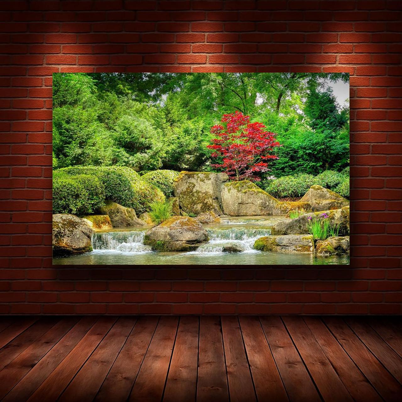 Картина на холсте Природа 55х85 см (N887)