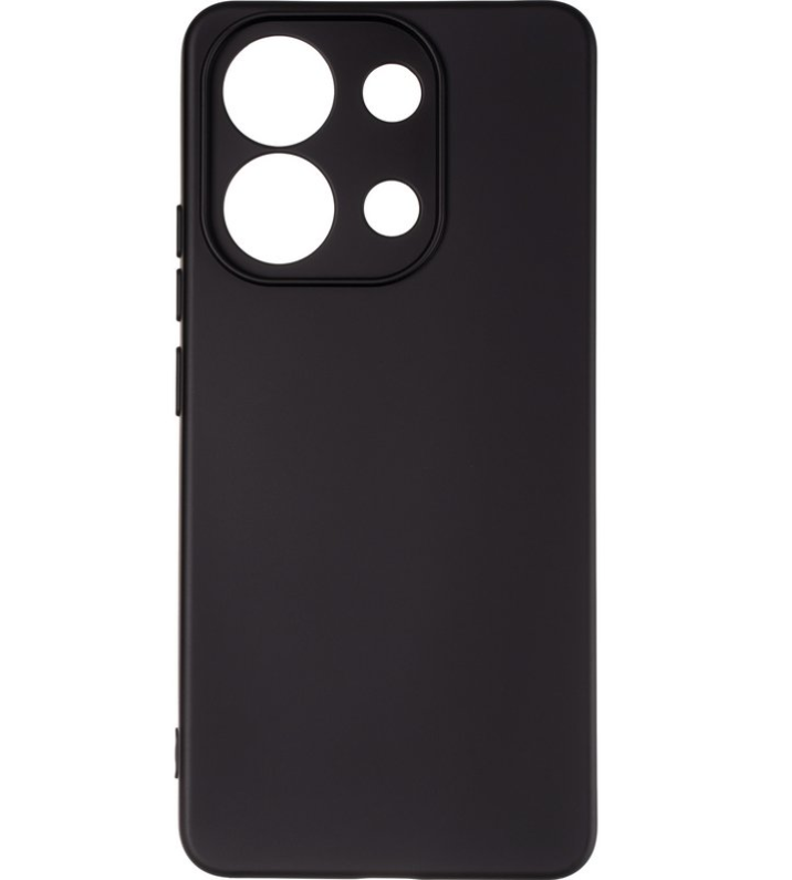 Чехол Full Soft Case for Xiaomi Redmi Note 13 4G Black