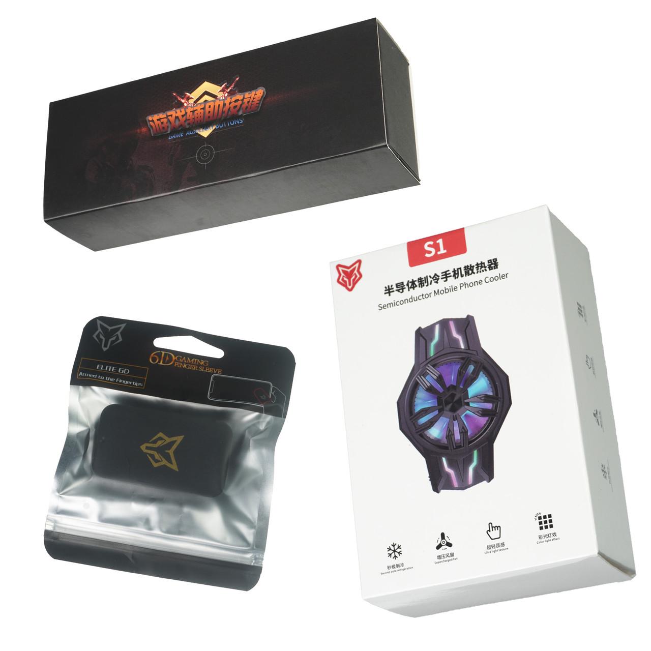 Комплект для телефона Триггеры G22 с макросом/кулер Sarafox S1 из Пельтье/напальчники Sarafox V3 Pro (01-00-00-02) - фото 10 Комплект для телефона Триггеры G22 с макросом/кулер Sarafox S1 из Пельтье/напальчники Sarafox V3 Pro (01-00-00-02) - фото 10