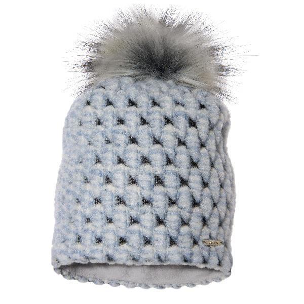 Шапка зимняя Broel р. 51 Голубой (PEARL daughter)
