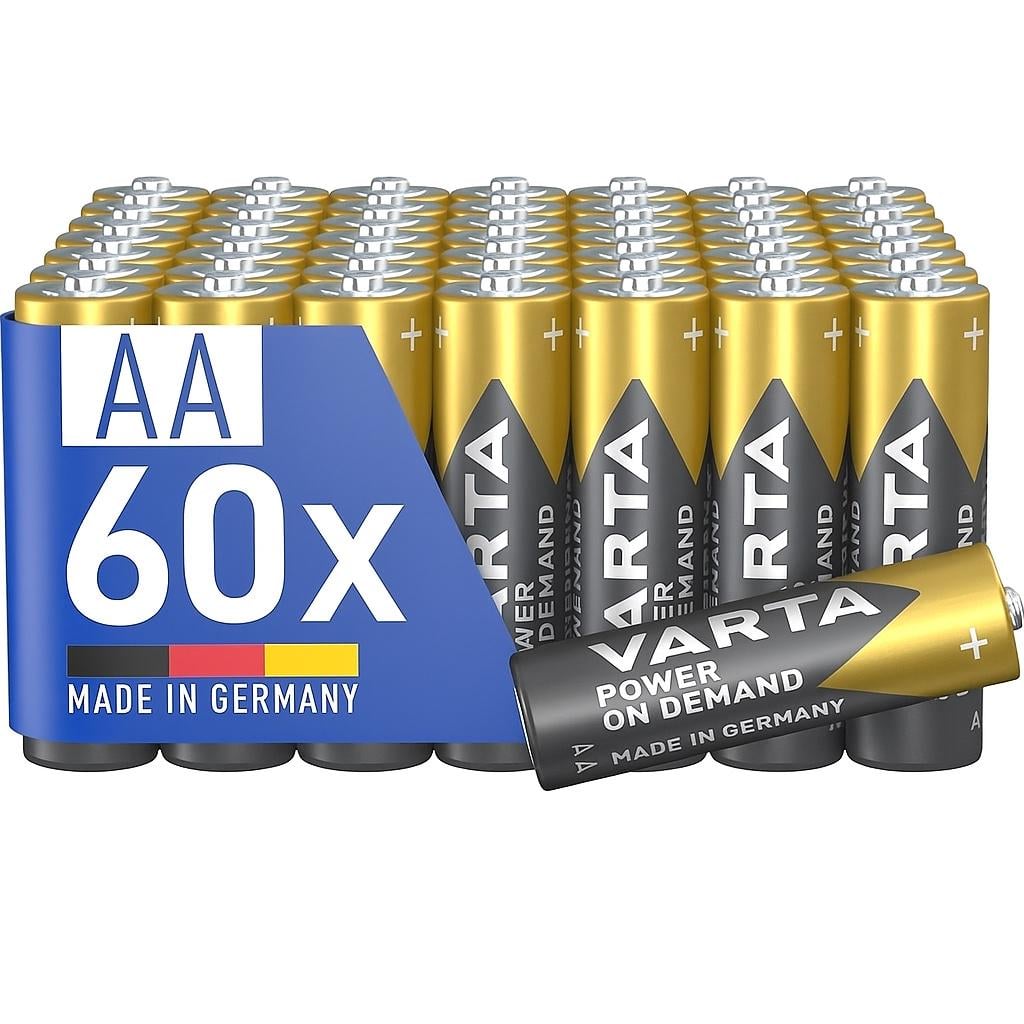 Батарейка Varta Super Heavy Duty AA BLI 60 шт.