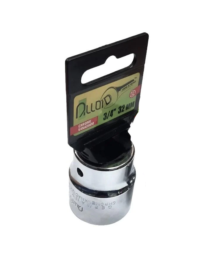 Головка торцевая Alloid ТГ-60132М 3/4" 32 мм 12 гран. (3074138426)