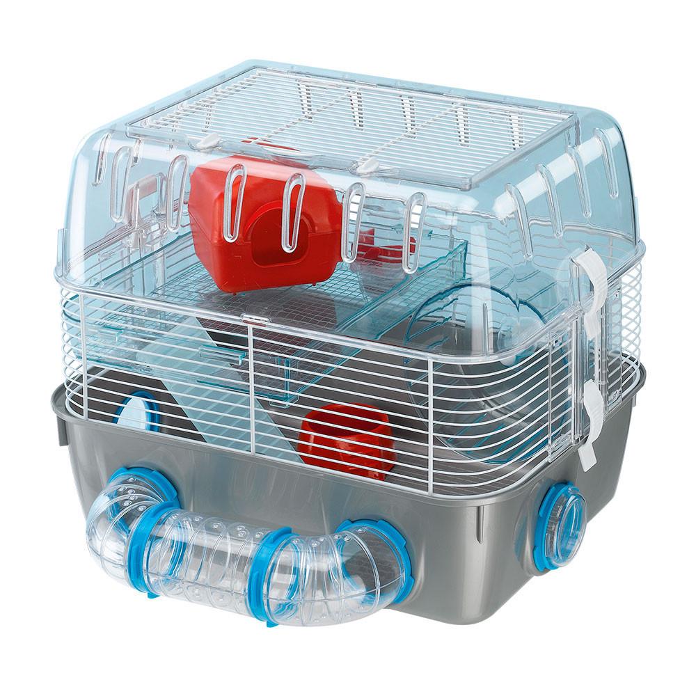 Клетка для хомяков и грызунов Ferplast Combi 1 Fun с игровыми тоннелями 40,5х29,5х32,5 см (57926499) - фото 1 Клетка для хомяков и грызунов Ferplast Combi 1 Fun с игровыми тоннелями 40,5х29,5х32,5 см (57926499) - фото 1