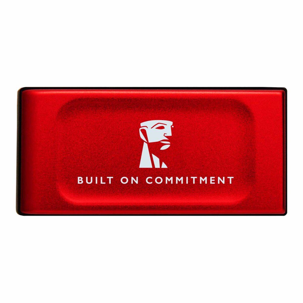 SSD-диск Kingston XS1000R BOC 1TB USB 3.2 Gen2 Type-C 3D NAND Red (SXS1000R/1000GA)