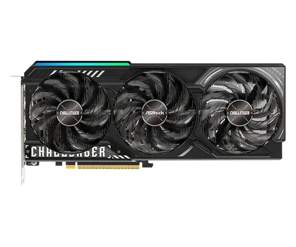 Відеокарта ASROCK CHALLENGER AMD RADEON RX9070XT 16 G (RX9070XT CL 16G)
