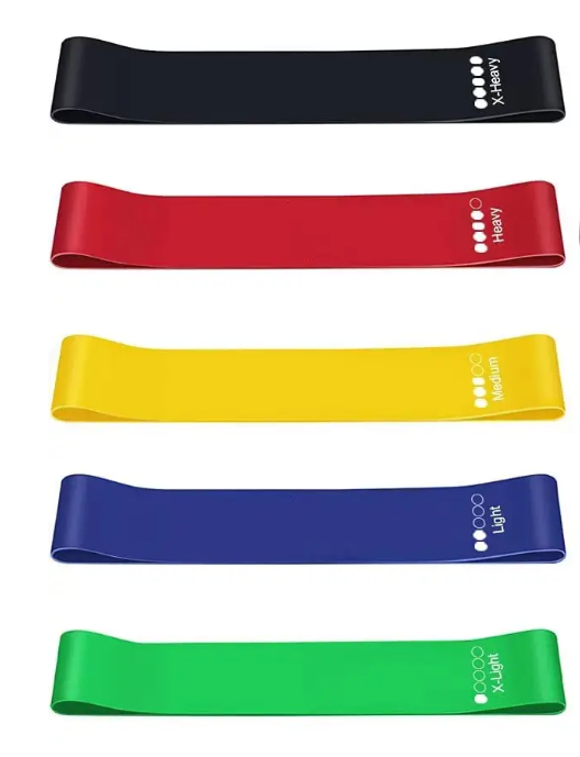 Резинки для фитнеса набор 5 шт. (12012)
