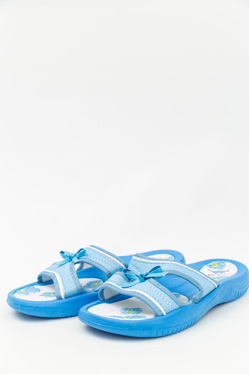 Шльопанці жіночі Ager 131R148232 р. 41 Блакитний - фото 3