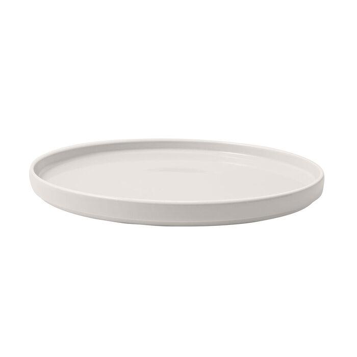 Тарілка з бортиками Villeroy&Boch La Boule 24 см Білий (2610206)