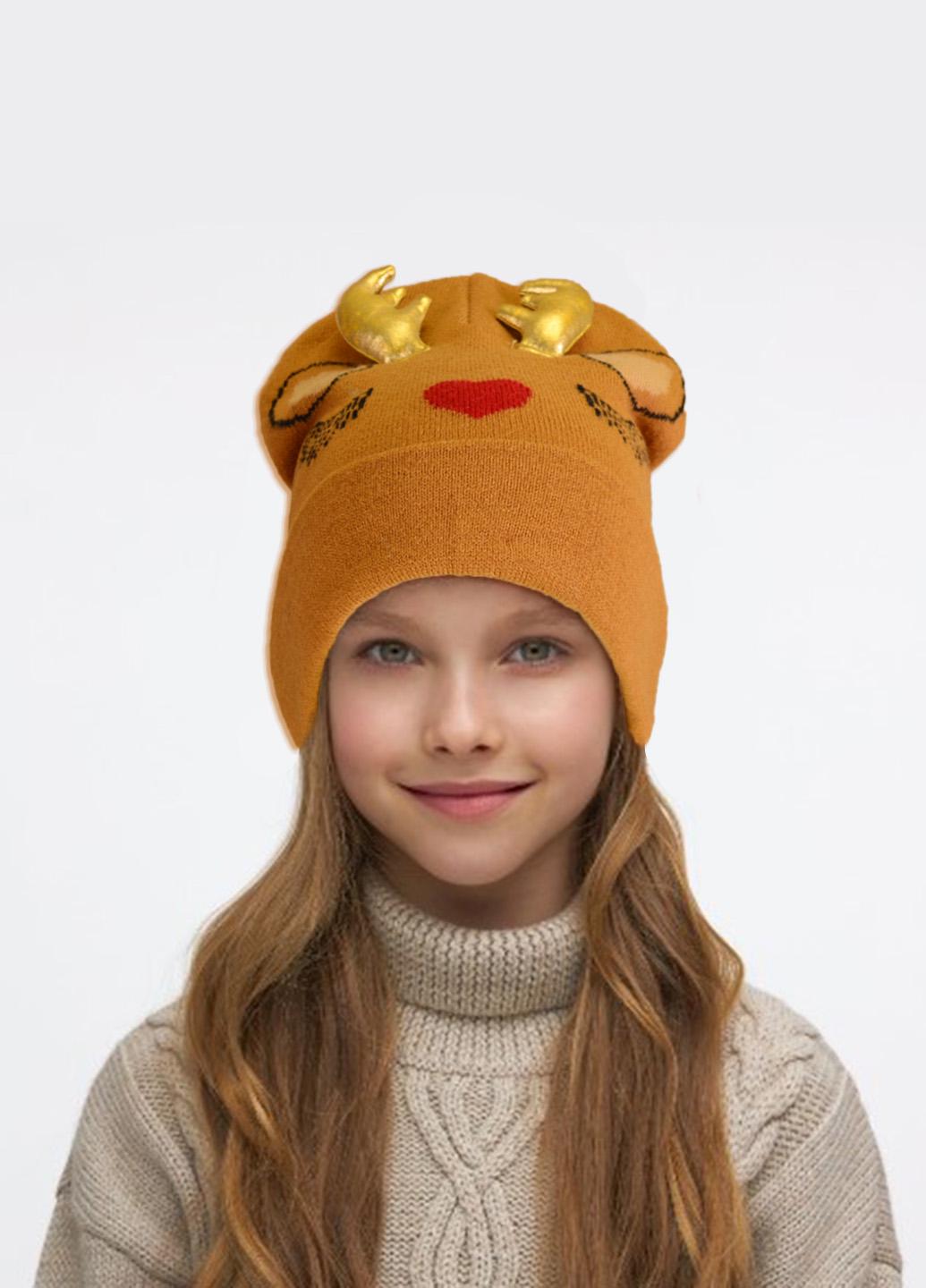 Шапка C&A One size Коричневий (5004141)