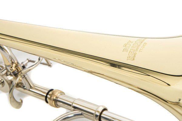 Тенор-тромбон Roy Benson TT-242F Bb/F-Tenor Trombone латунь (G-RB701156) - фото 12