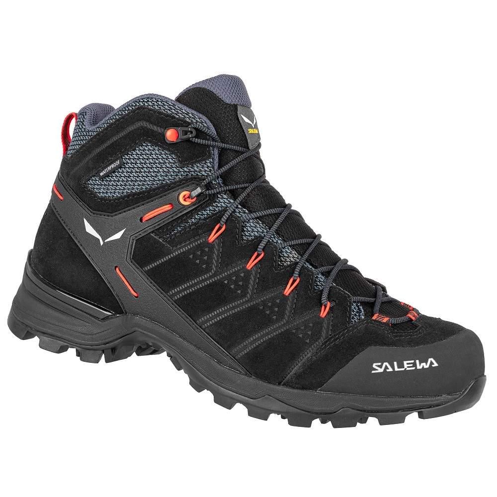 Черевики Salewa MS Alp Mate Mid WP р. 43 Чорний (1054-013.001.5066)