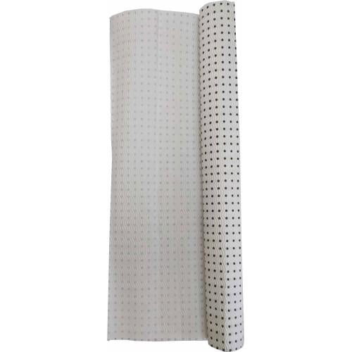 Гофробумага черный горошек 5х0,75м 75 г/м2 (1922)