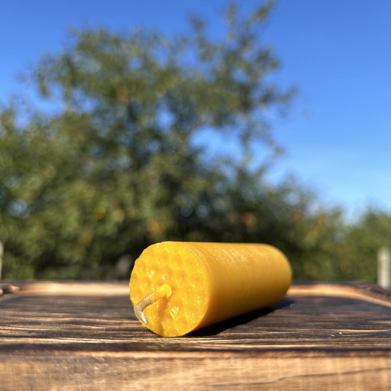 Свічка воскова 85x30 мм (1145162976) - фото 3 Свічка воскова 85x30 мм (1145162976) - фото 3