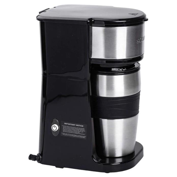 Кавоварка електрична Sokany для меленої кави (SK-04028) - фото 6