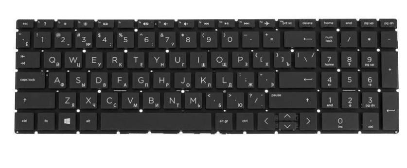 Клавиатура для ноутбука HP 255 G7 (179429)