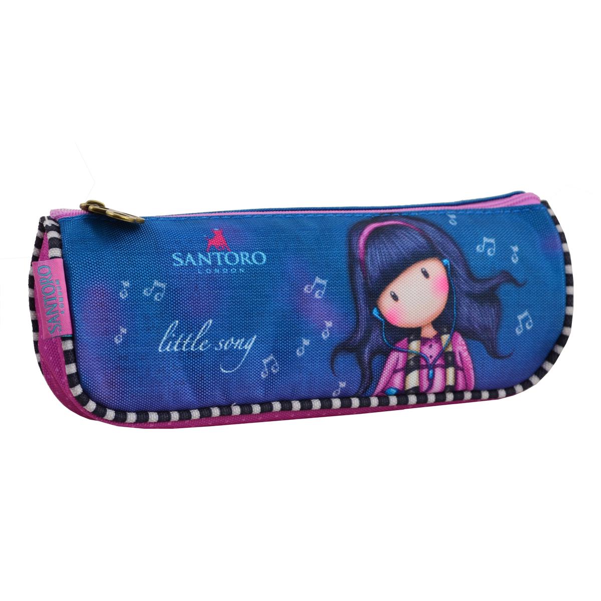 Пенал м'який TP-03 Santoro Little Song (532683) Пенал м'який TP-03 Santoro Little Song (532683)