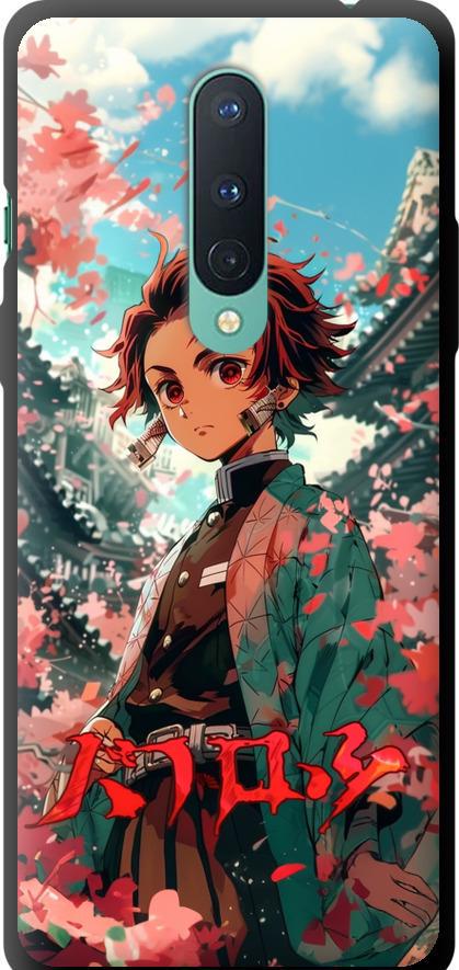 Чехол на OnePlus 8 Tanjiro Kamado (6132b-1902-42517)