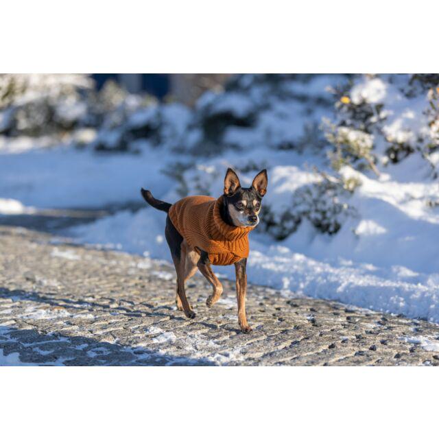 Пуловер Trixie CityStyle Berlin для собак 33 см Іржа (TX-680153) - фото 5