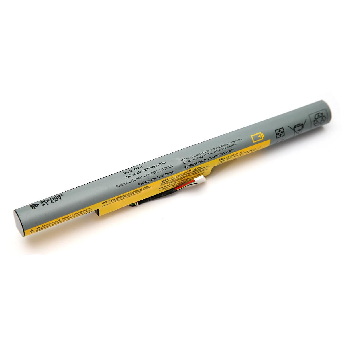 Аккумулятор Power для ноутбуков IBM/LENOVO IdeaPad Z500 L12L4K01/LOZ500L7 14,4V 2600 mAh