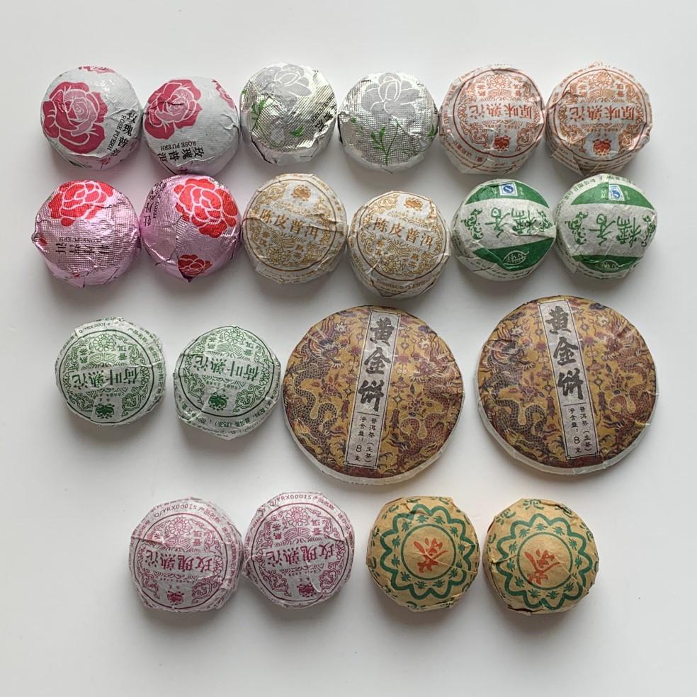 Чай подарунковий пуерів міні то ча 20 шт.