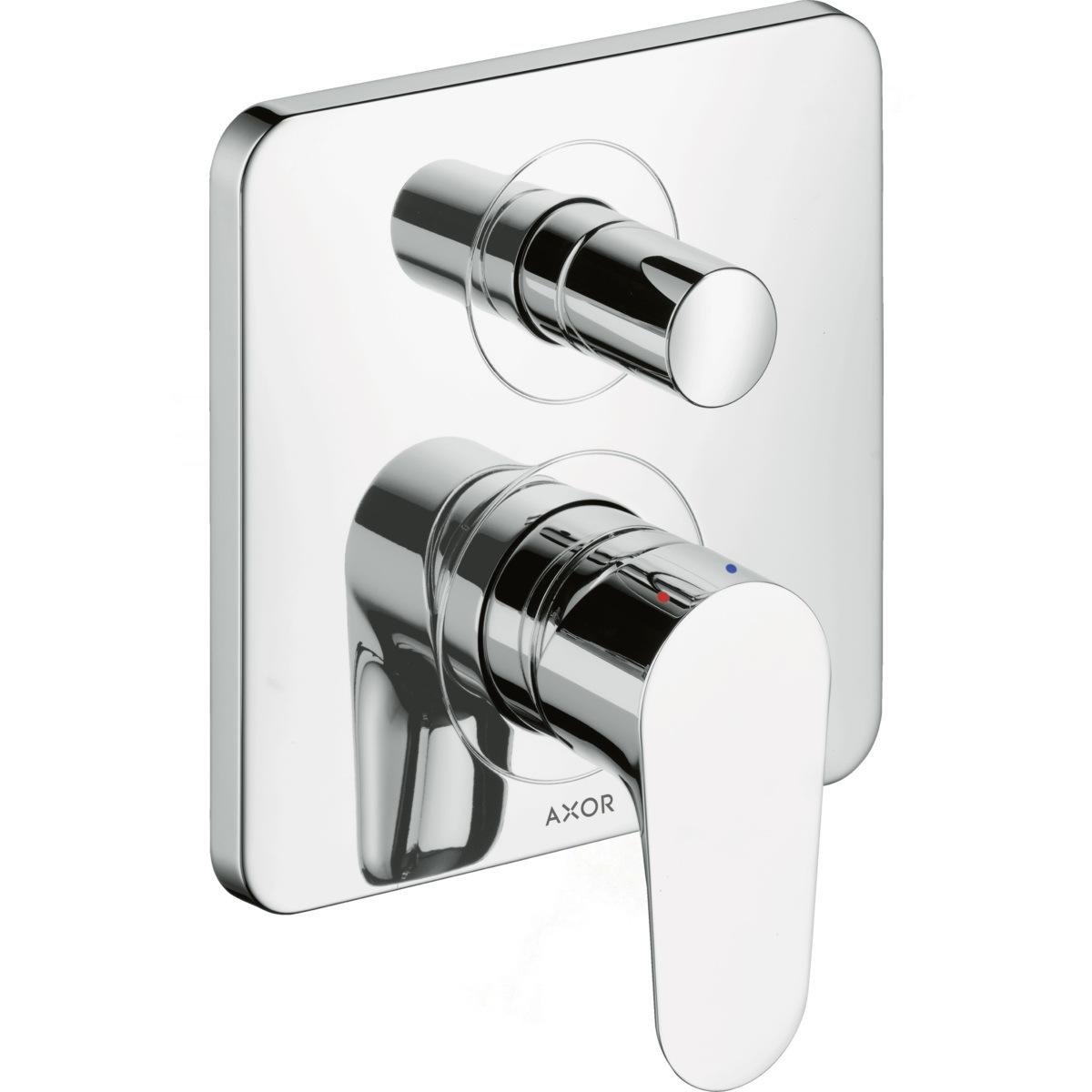 Наружная часть смесителя Hansgrohe AXOR Citterio M 34425000 с переключателем Хром (152617)