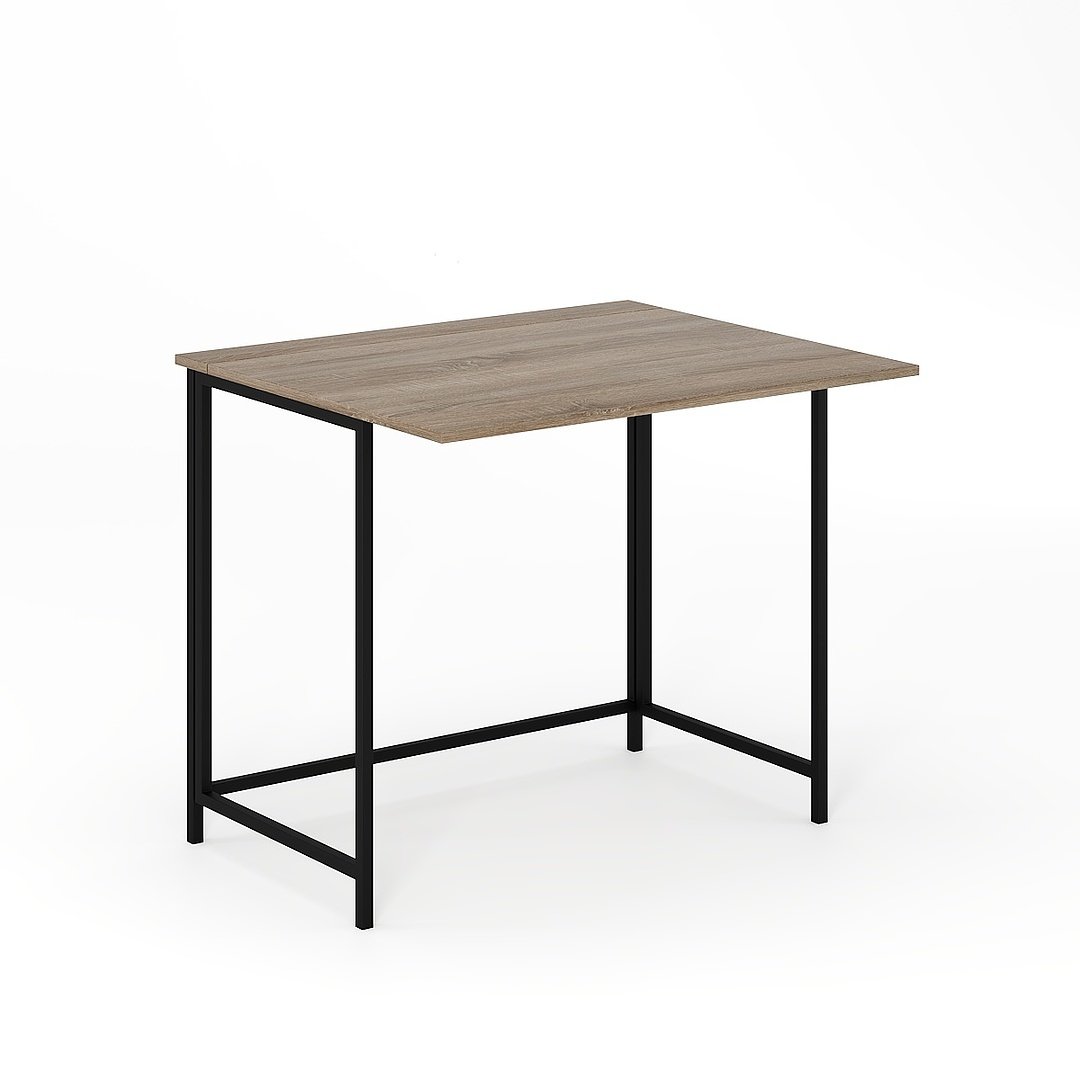 Стол-трансформер ART IN HEAD Sly 900x570x770 мм Дуб винтаж оксид/Черный (TB24090000030) - фото 1 Стол-трансформер ART IN HEAD Sly 900x570x770 мм Дуб винтаж оксид/Черный (TB24090000030) - фото 1
