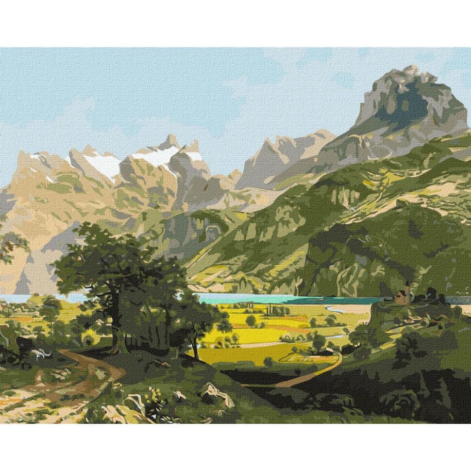 Картина за номерами Ideyka Чарівний краєвид KHO2875 40x50 см (RLT26241)