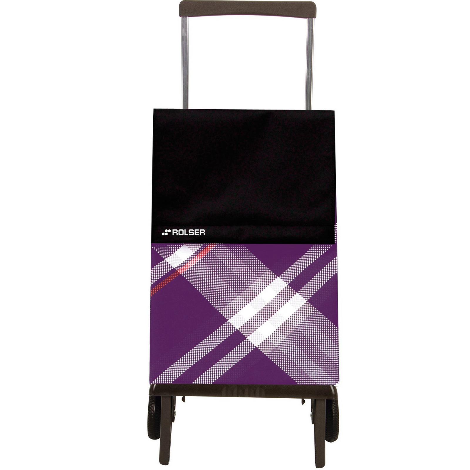 Сумка-тележка Rolser Plegamatic Vora N 40 л (PLE049 Giro)