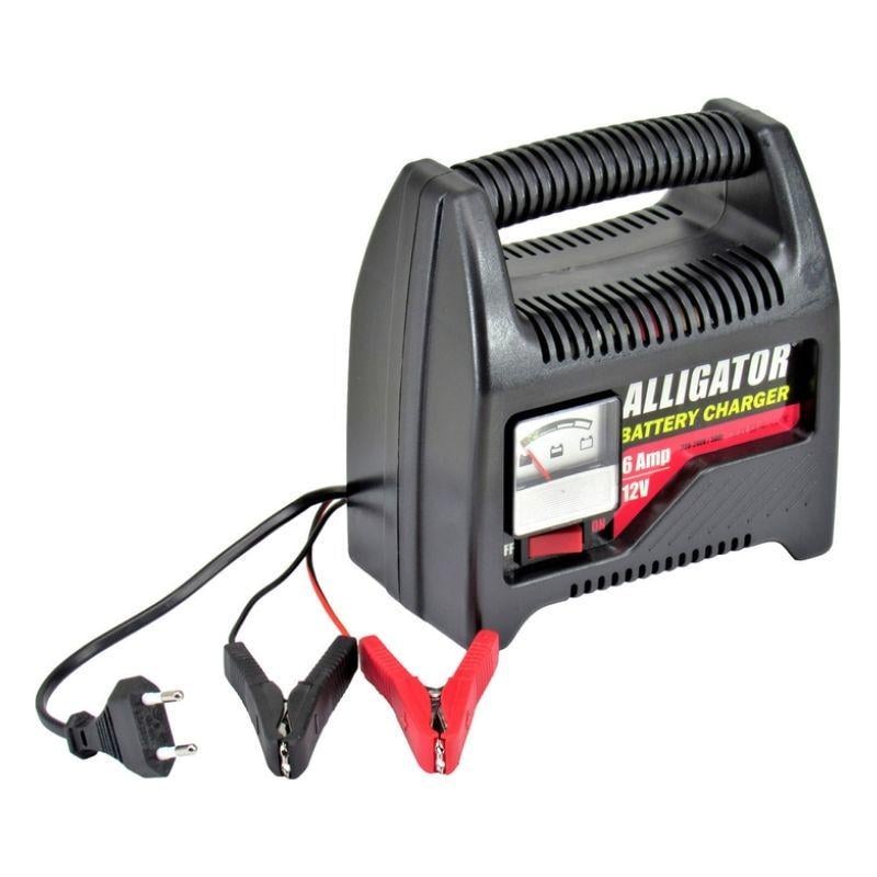Зарядное устройство для автомобильного Alligator 12V 6А LED для АКБ 20-80Ач (AC803)