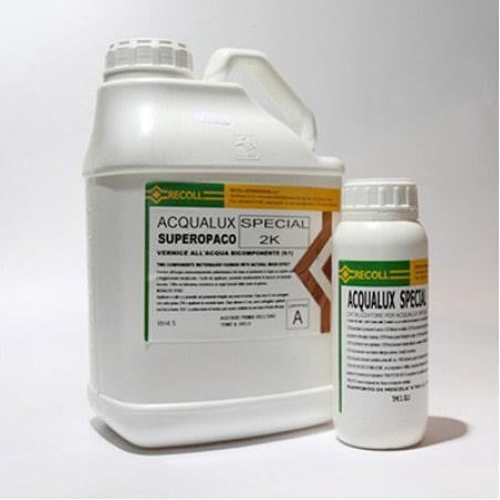 Лак паркетний Acqualux H2 2K Recoll матовий (na-20925/6)