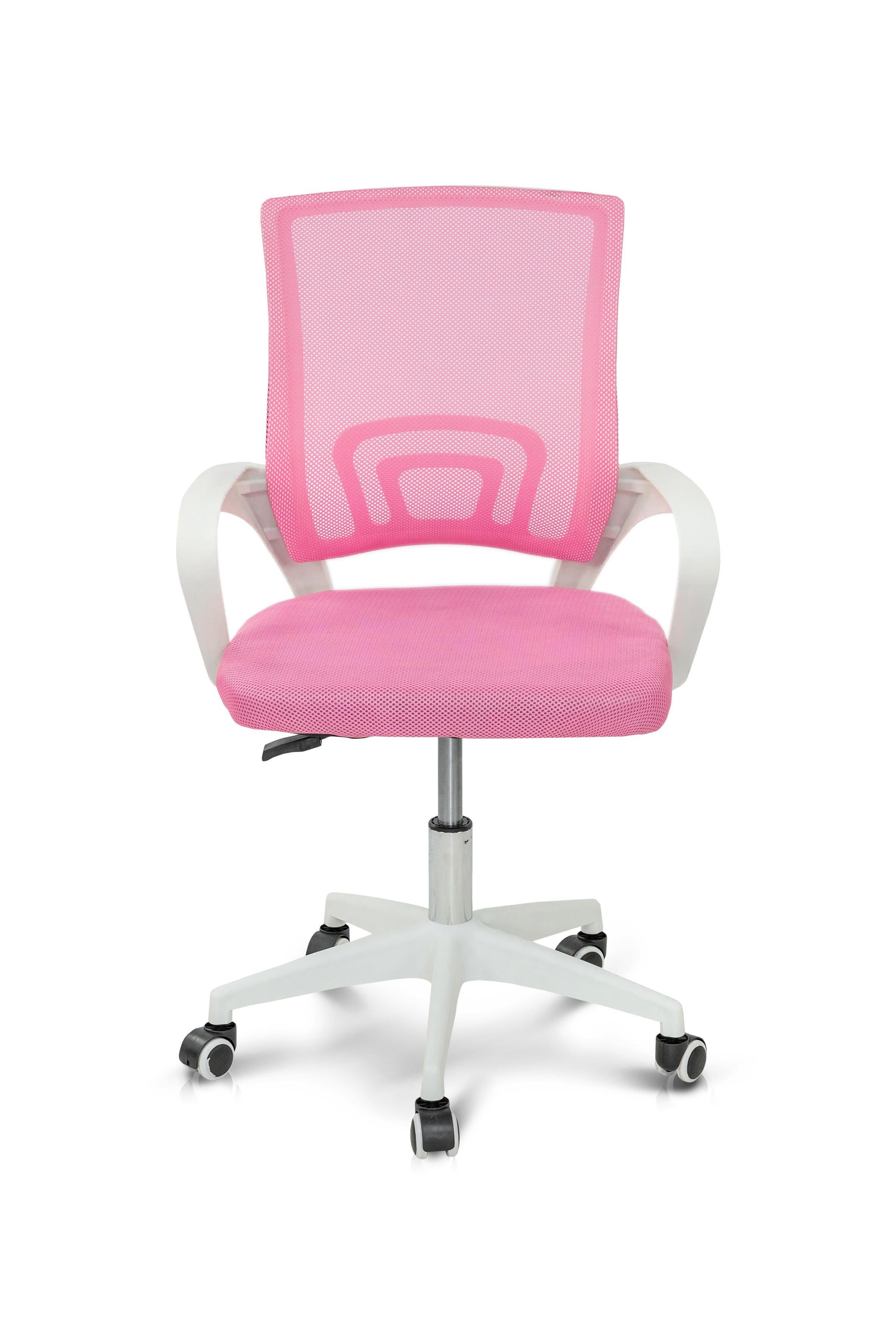 Офисное кресло Мікс Меблі Матрикс 490x960x500 мм Розовый (GAА0055758)