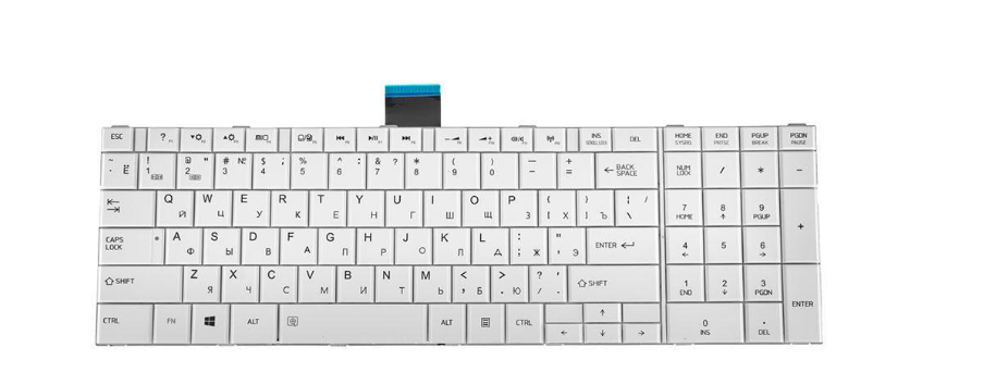 Клавіатура для ноутбука Toshiba Satellite С50D (180739)