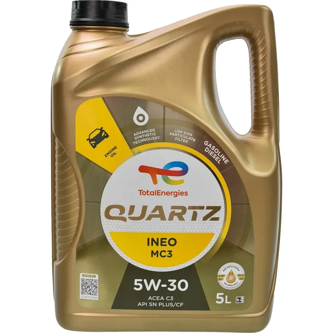 Моторная смазка Total Quartz Ineo MC3 5W-30 5 л (213698)