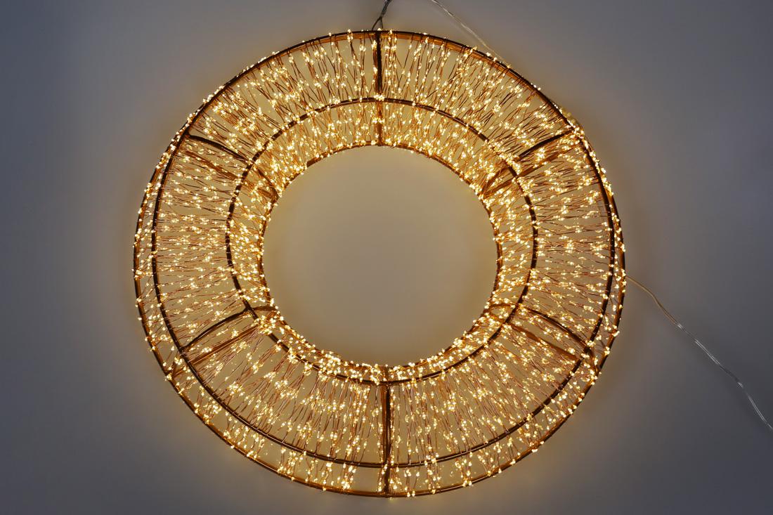 Гирлянда BonaDi Кольцо (830-343)