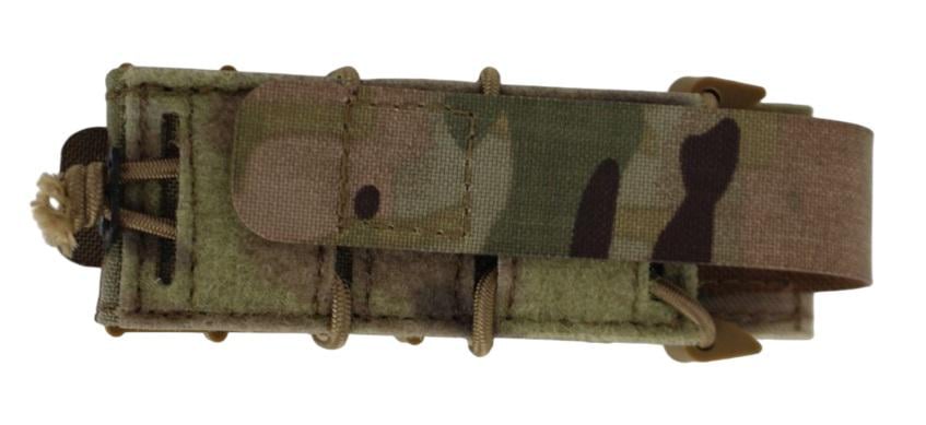 Підсумок для пістолетного магазина відкритий uaBRONIK Pistol Magazine Pouch Multicam (3586755)